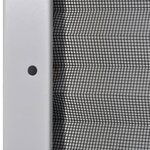 vidaXL Moustiquaire plissée pour fenêtre et store Aluminium 80 x 100cm