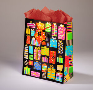 Sac cadeau precious gift gml 26 x h 32,5 cadeau