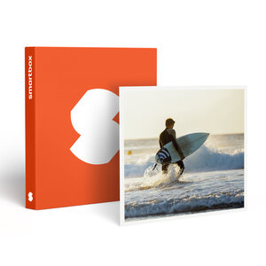 SMARTBOX - Coffret Cadeau Séjour de 3 jours avec cours de surf en Espagne - Séjour