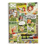 1 Cahier à Spirales A4 - 100 pages Lignées - Astérix et Obélix Visuel Aléatoire