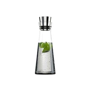 Carafe fraîcheur FLOW SLIM Carafe 1,0 litre Verre Acier EMSA