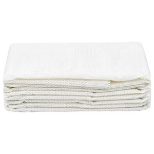 vidaXL Tapis de tente 200x500 cm Blanc