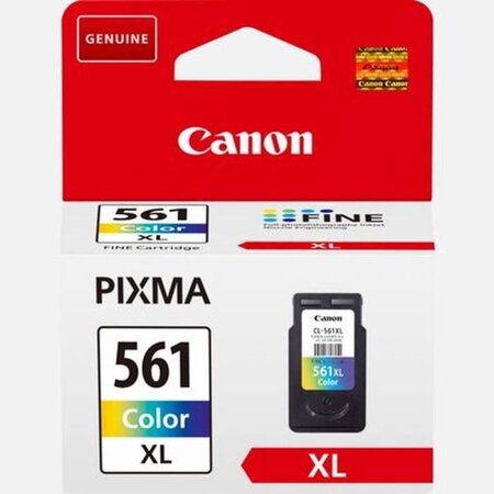 Canon cartouche d'encre a haut rendement cl-561 xl - couleur