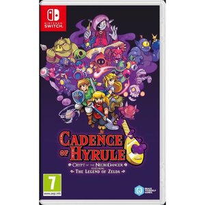 Cadence of Hyrule - Crypt of the NecroDancer Featuring The Legend of Zelda - Jeu Nintendo Switch