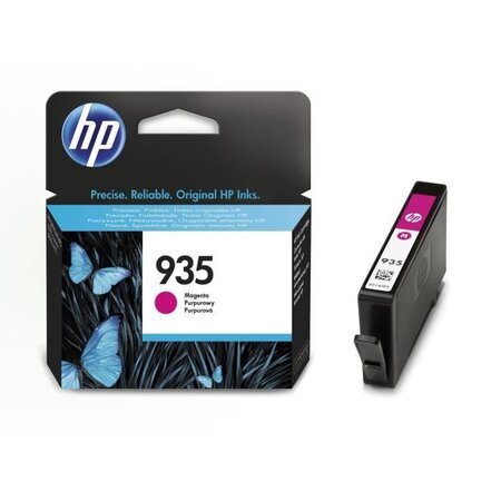 Hp 935 cartouche d'encre magenta authentique pour hp officejet 6230/6820/6830 (c2p21ae)