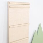 Jeu d'équilibre et motricité PIKY - bois naturel et couleurs chaudes