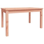 vidaXL Table de jardin 82 5x50 5x45 cm bois massif de douglas