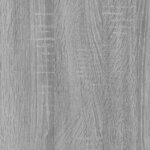 vidaXL Table basse Sonoma gris 60x50x36 5 cm Bois d'ingénierie