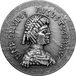 Pièce de monnaie en argent 5 dollars g 31.1 (1 oz) millésime 2021 roman empire romulus augustulus