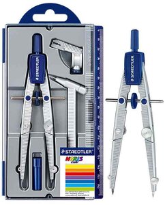 550 02 Compas Noris Club 156 mm Barre de rallonge et adaptateur universel STAEDTLER