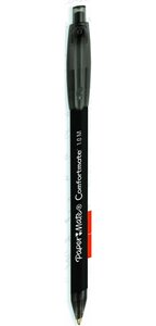 Stylo à bille Comfortmate Ultra rétractable pointe moyenne Noir PAPER MATE