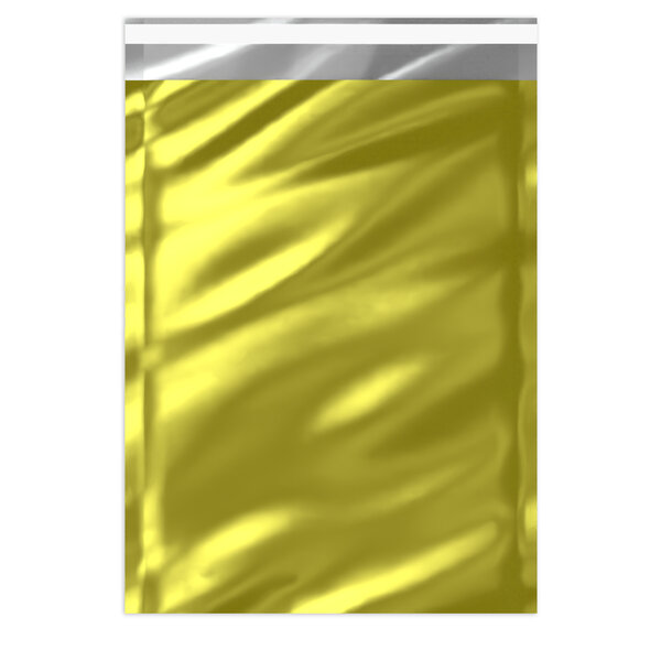 Lot de 20 sachet alu métallisé brillant doré 324 x 229 mm