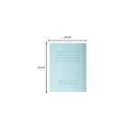 Paquet 50 Chemises Forever® 220 100  Recyclé Avec Impression - 24x32cm - Bleu Clair - X 5 - Exacompta