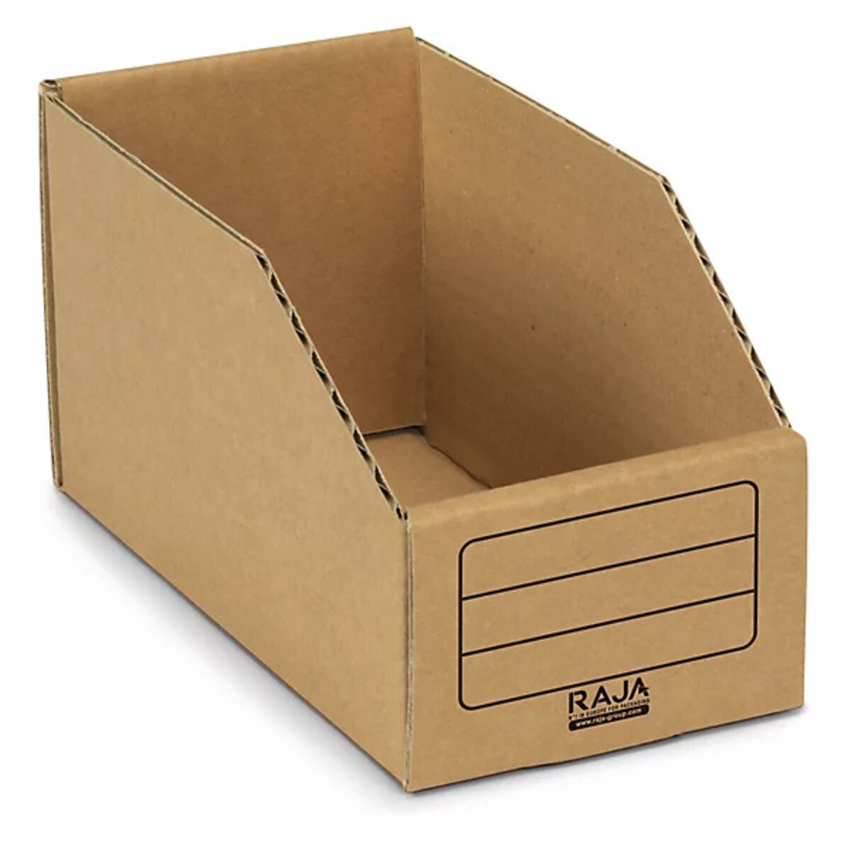 Bac à bec carton RAJA - Emballages RAJA Suisse
