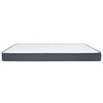 vidaXL Matelas de sommier tapissier 200x80x20 cm