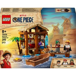 LEGO 75636 - Bar du village Fuschia One Piece