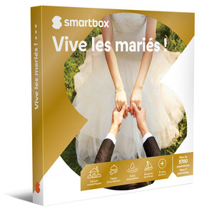 SMARTBOX - Coffret Cadeau Vive les mariés ! - Multi-thèmes