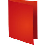 Paquet de 100 chemises FLASH 220 100% recyclé 24x32cm Rouge EXACOMPTA