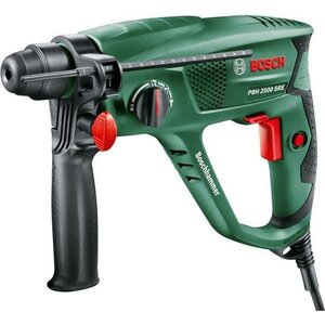 Perforateur PBH 2500 SRE (600W 1 9 J 0 - 5.100 cps/min + coffret plastique