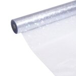 vidaXL Film pour fenêtre dépoli motif arc-en-ciel 3D 90x2000 cm PVC