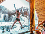 SMARTBOX - Coffret Cadeau Séjour insolite de 3 jours en yourte avec séance de sauna près du col de Vars -  Séjour