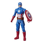 Figurine de Collection Captain America Titan - Marvel Avengers 30 cm
