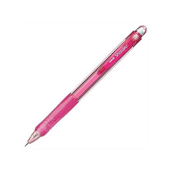 Porte-mines Shalaku M5100 Grip 0,5mm Rose x 10 UNI-BALL