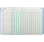 Piqure 32x25cm ACHATS 15 colonnes sur 2 pages 33 lignes 80pages EXACOMPTA