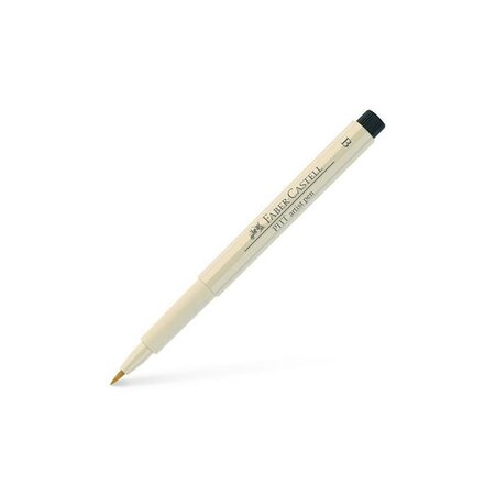 Feutre Pitt Artist Pen Brush gris chaud I FABER-CASTELL