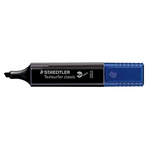 Surligneur 'Textsurfer classic hidelighter' noir STAEDTLER