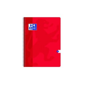 OXFORD Cahier Scolaire classique - Petits carreaux - 100 pages - 32 cm x 25 cm x 0,5 cm