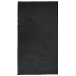 vidaXL Tapis OVIEDO à poils courts noir 60x110 cm