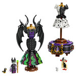 Ensemble LEGO Disney Princess : Les Robes de Maléfique et Cruella d’Enfer (43262)