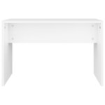 vidaXL Ensemble de coiffeuse Blanc 74 5x40x141 cm