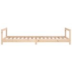 vidaXL Cadre de lit pour enfants 90x200 cm bois de pin massif