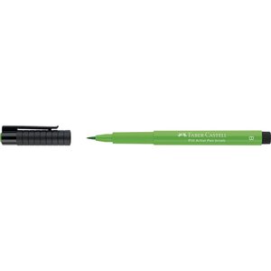 Feutre PITT artist pen Pointe Pinceau 1 - 5 mm Vert feuille FABER-CASTELL