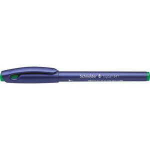 Roller à encre Topball 847 05 vert SCHNEIDER