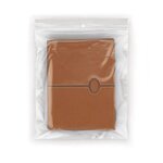 Sachet plastique zip transparent 50 microns 8 x 12 cm (lot de 1000)