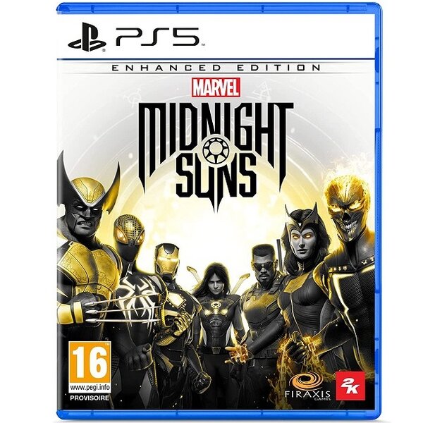 Jeu PS5 Marvel s Midnight Suns