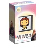 Pièce Chibi Coin Collection - Wonder Woman 84 Cheetah 1 Oz  - 2 Dollars Argent Millésime 2021