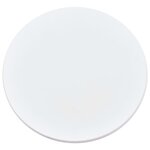 vidaXL Table de bar Blanc 60 x 107 5 cm MDF