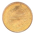 Mini médaille Monnaie de Paris 2008 - Marineland (les dauphins)
