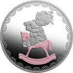 Monnaie en argent g 31.1 (1 oz) millésime 2023 child girl