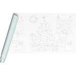 Rouleau de fresque à peindre Noël