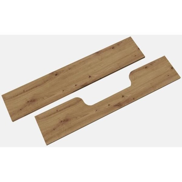 Kit d'évolution Ahoi pour lit à barreaux - 140 x 2 x hauteur 27 cm - chêne