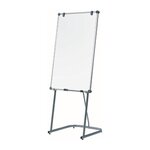 Tableau blanc mobile 2000 MAULpro 120 x 75 cm Gris MAUL