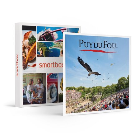 SMARTBOX - Coffret Cadeau Billets Puy du Fou 2024 - 1 jour pour 2 adultes -  Multi-thèmes
