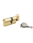THIRARD - Cylindre de serrure à bouton  30Bx60mm  anti-arrachement  laiton  3 clés