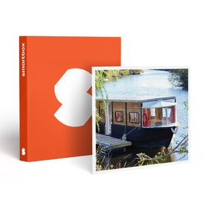 SMARTBOX - Coffret Cadeau 4 jours insolites à bord d'une péniche solaire en famille près de Saint-Nazaire - Séjour