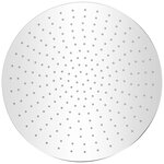 vidaXL Pomme de douche plongeante 2 Pièces Acier inoxydable Ø 40 cm